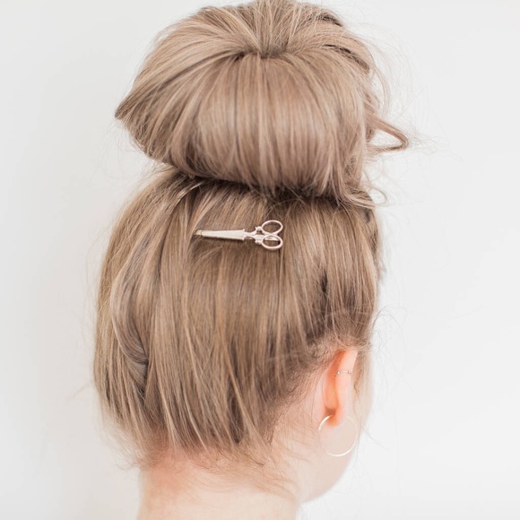 New Scissors Bobby Pins Hair Clips Accessories - Picture 3 of 8